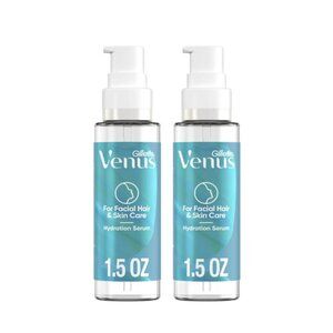 2 Pack Gillette Venus Facial Hydration Serum instantly hydrates and refreshes sk